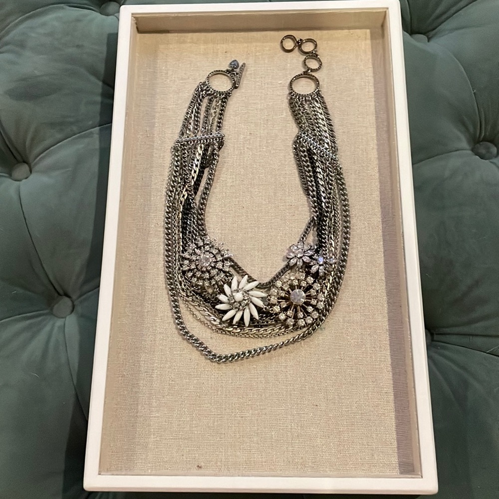 ⭐️ FINAL MARKDOWN ⭐️ Stella & Dot statement brooch necklace
